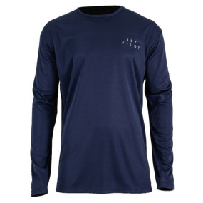 T-shirt manches longues Jetpilot - Pull Over Hooded Rashie - Navy