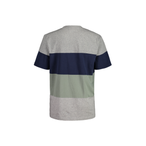 T-shirt Homme Maloja - TollkirscheM. - Grey melange multi
