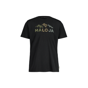 T-shirt Homme Maloja - SchwarzkieferM. - Moonless