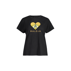 T-shirt Femme Maloja - KlappertopfM. - Moonless
