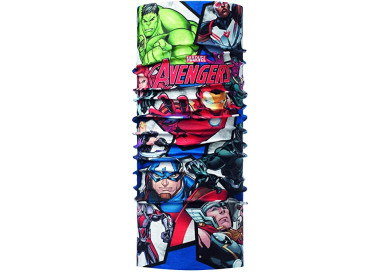 Tour de cou enfant Buff - Original Junior - Super Heroes Avengers Time Multi