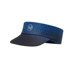 Visiere Buff - Pack Run Visor - R Equilateral Cape Blue