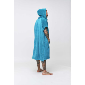 Poncho After Essentials - Sherpa - Ice blue