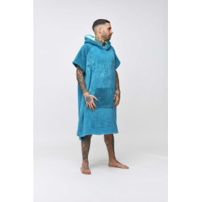 Poncho After Essentials - Sherpa - Ice blue