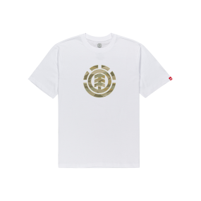 T-shirt Homme Element - Landscape Camo - Optic White