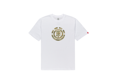 T-shirt Homme Element - Landscape Camo - Optic White