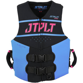 Gilet Femme Jetpilot - Matrix Race Neo ISO 50N Vest - Black / Blue