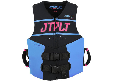Gilet Femme Jetpilot - Matrix Race Neo ISO 50N Vest - Black / Blue