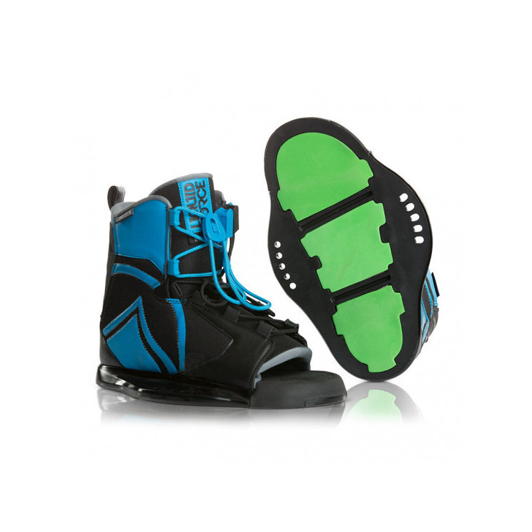 Chausses Wakeboard Liquid Force 2019 - Index - Noir
