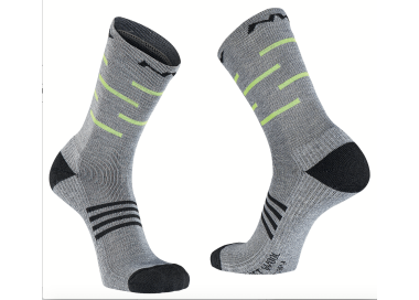 Chaussettes hiver vélo Northwave - Extreme Pro High - Grey