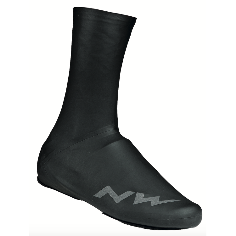 Couvre chaussures vélo Northwave - Fast H20 Shoecover - Black