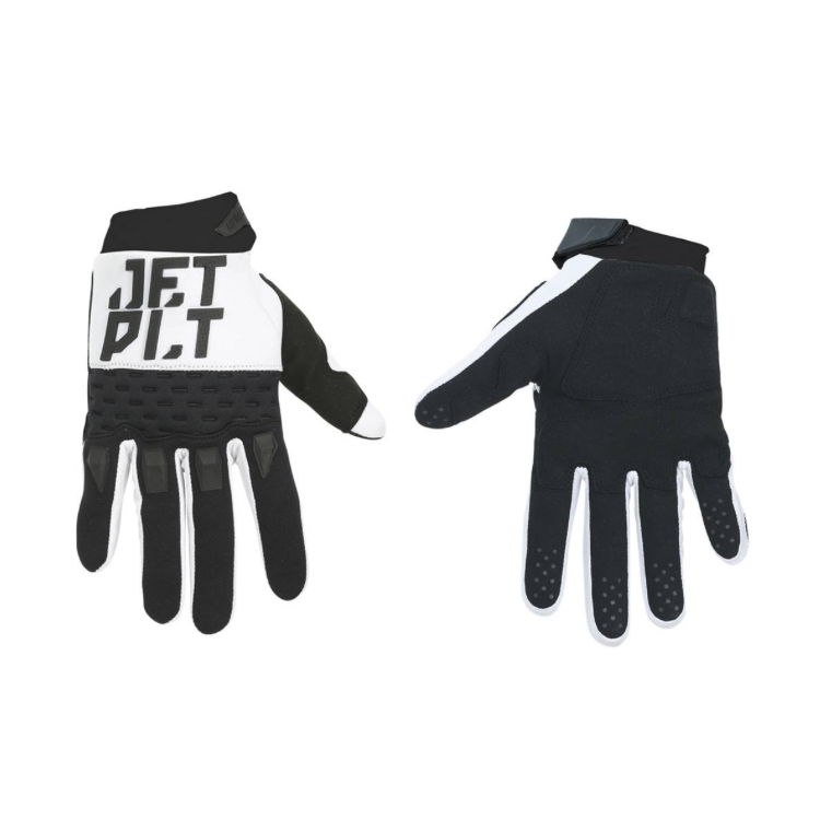 Gants de jetski Jetpilot 2022 - RX Full Finger - White / Black