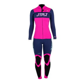 Combinaison de jetski Femme Jetpilot 2022 - RX Race Jane And Jacket - Navy / Pink