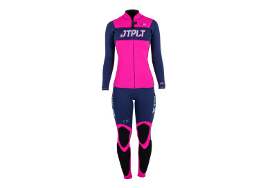 Combinaison de jetski Femme Jetpilot 2022 - RX Race Jane And Jacket - Navy / Pink