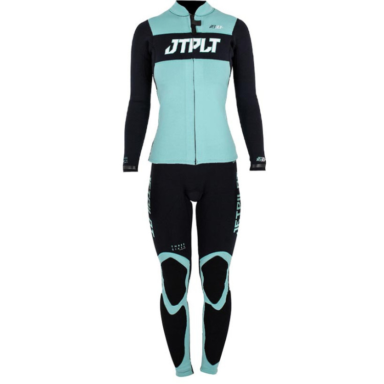 Combinaison de jetski Femme Jetpilot 2022 - RX Race Jane And Jacket - Black / Teal