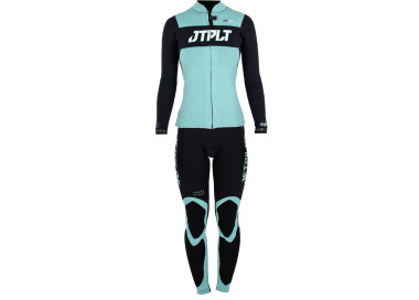 Combinaison de jetski Femme Jetpilot 2022 - RX Race Jane And Jacket - Black / Teal
