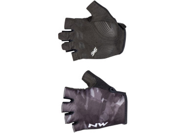 Gants Vélo Northwave - Active Short Fingers Gloves - Camo/Black