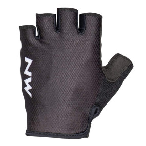 Gants mitaines Vélo Femme Northwave - Active Short Fingers Gloves - Black