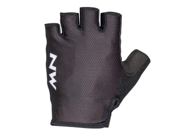 Gants mitaines Vélo Femme Northwave - Active Short Fingers Gloves - Black