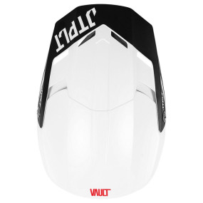 Casque Jetpilot 2022 - Vault Helmet - White / Black