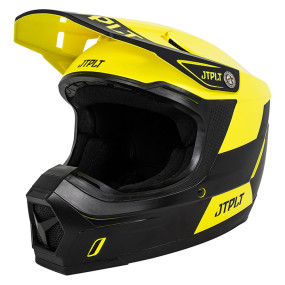 Casque Jetpilot 2022 - Vault Helmet - Yellow / Black