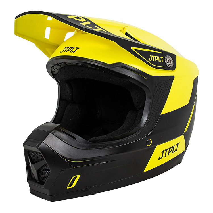 Casque Jetpilot 2022 - Vault Helmet - Yellow / Black