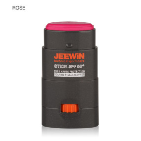 Stick solaire Visage & Lèvres SPF 50+ Jeewin - Rose