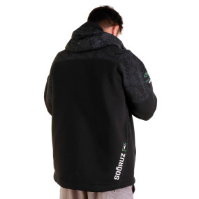 Sweat néoprène Homme Sooruz - Neo Jacket Hooded Outside - Black