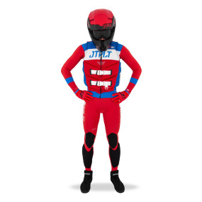 Gilet Jetpilot - RX PWC ISO 50N - Red / Blue