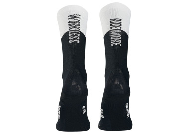 Chaussettes vélo Northwave - Work Less Ride More - Black / White