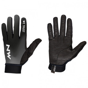 Gants longs Vélo Northwave - Air LF Full Finger Gloves - Black