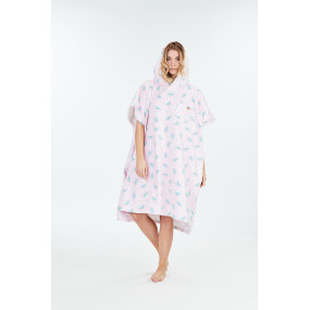 PONCHO AFTER  - WATERMELON - Pink