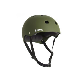 Casque wakeboard Follow - Safety First - Olive