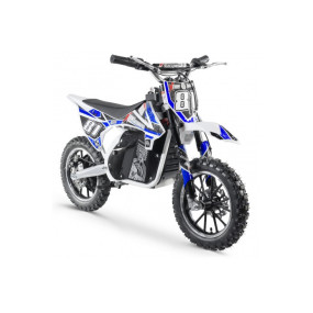 Pocket bike enfant électrique 500W MX, Bleu 
