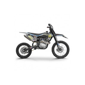 Motocross 200cc MX200 19/16, Bleu 