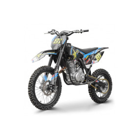 Motocross 150cc MX150 19/16, Bleu 