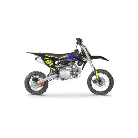 Dirt bike 125cc 14/12 MX125, Bleu 