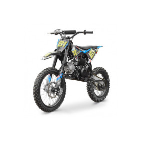 Dirt bike 110cc 17/14  MX110, Bleu 