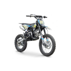 Dirt bike 110cc 17/14  MX110, Bleu