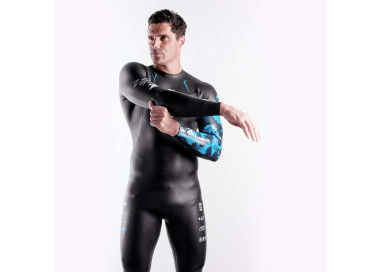 Combinaison Triathlon Homme Zerod - Archi - Black/Blue
