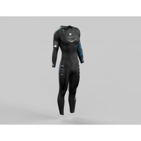 Combinaison Triathlon Homme Zerod - Archi - Black/Blue