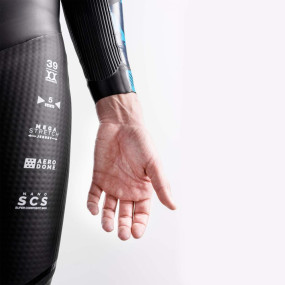 Combinaison Triathlon Homme Zerod - Archi Max -Black/Blue