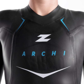 Combinaison Triathlon Femme Zerod - Archi - Black/Blue