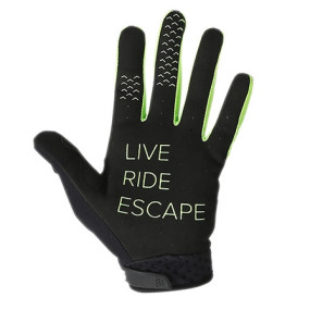 Gants de jetski Jetpilot - Matrix Super Lite Glove Full Finger - Black / Green