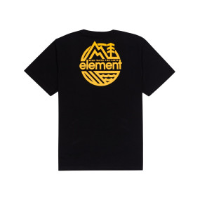 T-shirt Homme Element - Burkett - Flint black