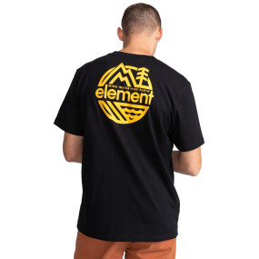 T-shirt Homme Element - Burkett - Flint black