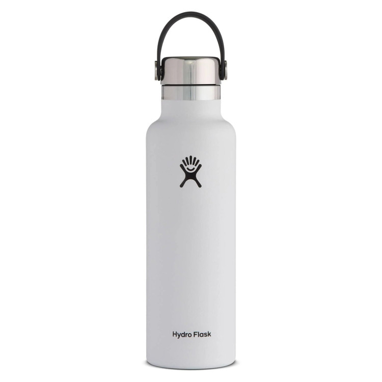 Gourde Isotherme Hydro Flask - 21 Oz (621ml) - Standard Mouth Stainless Steel Cap