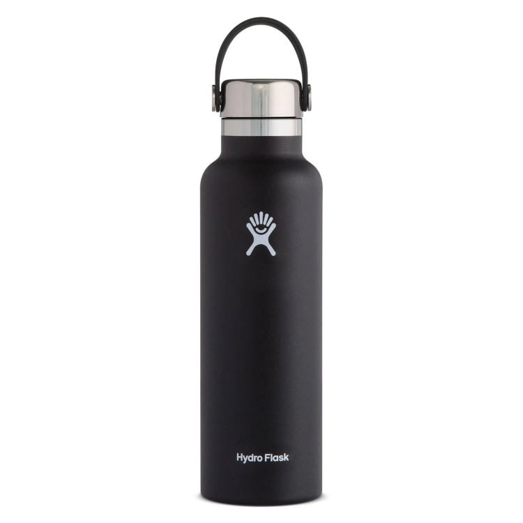 Gourde Isotherme Hydro Flask - 21 Oz (621ml) - Standard Mouth Stainless Steel Cap