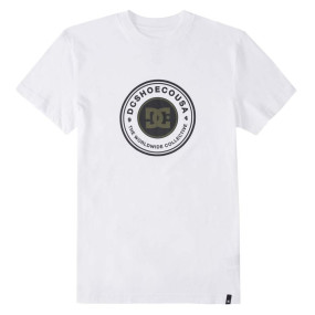 T-Shirt Homme DC Shoes - Shoe Co Collective - White