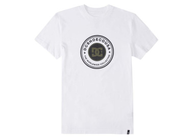T-Shirt Homme DC Shoes - Shoe Co Collective - White